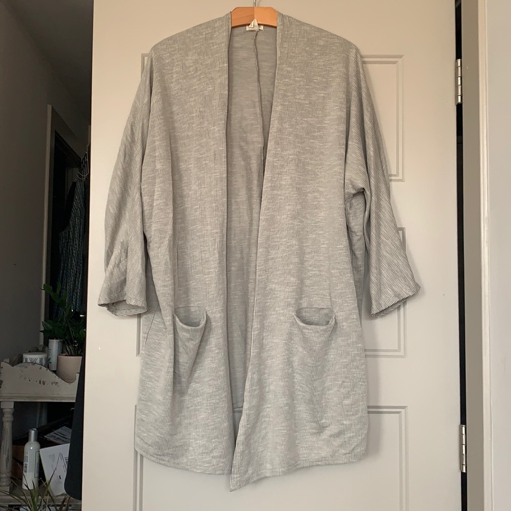 Donni open face wrap